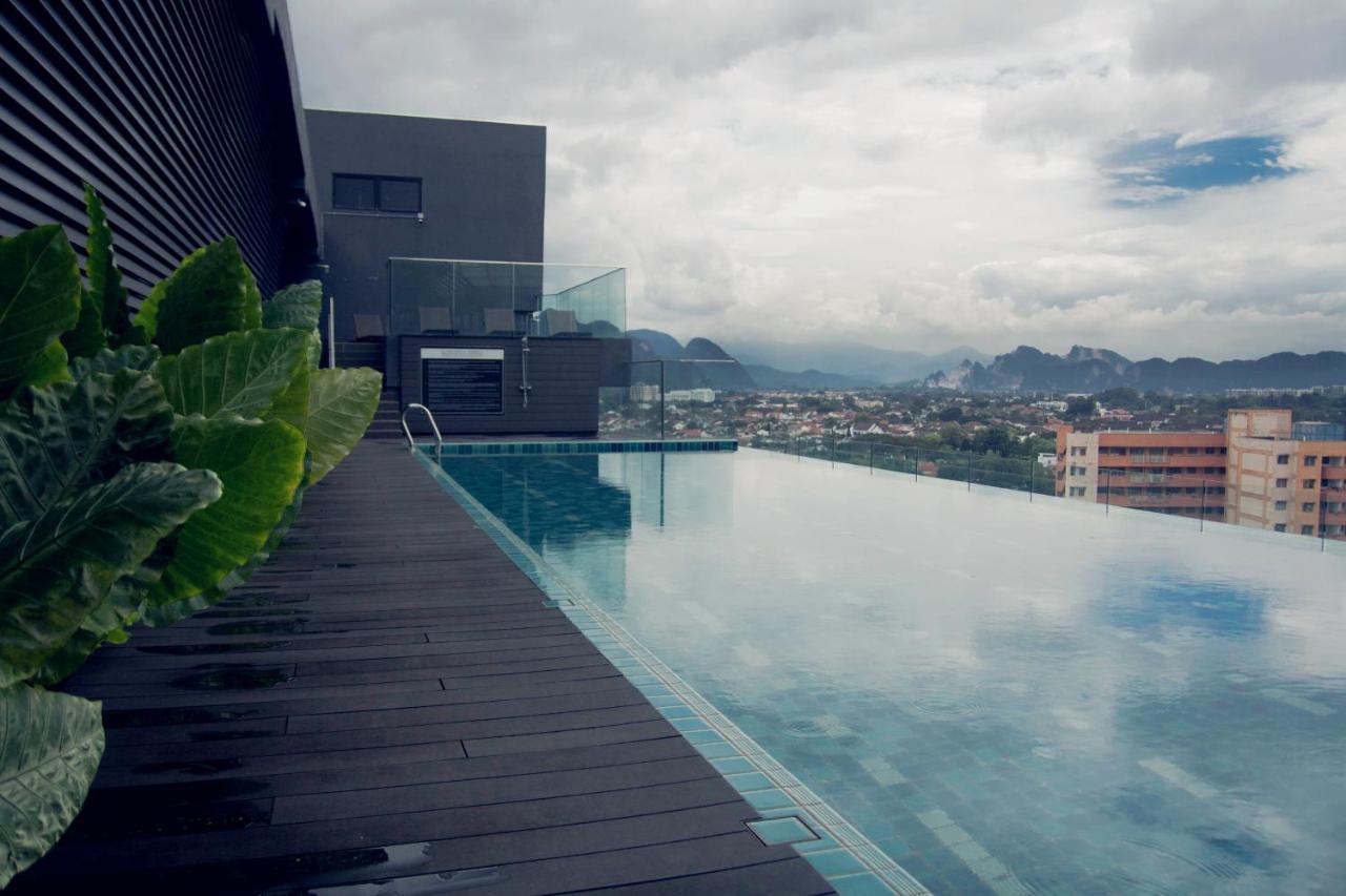 M Roof Hotel & Residences Ipoh Exterior foto